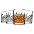 thumbnail image 3 of Godinger Old Fashioned Whiskey Glasses, Drinking Glasses, Shatterproof and Reusable Acrylic - Dublin Collection, Set of 4, 3 of 5