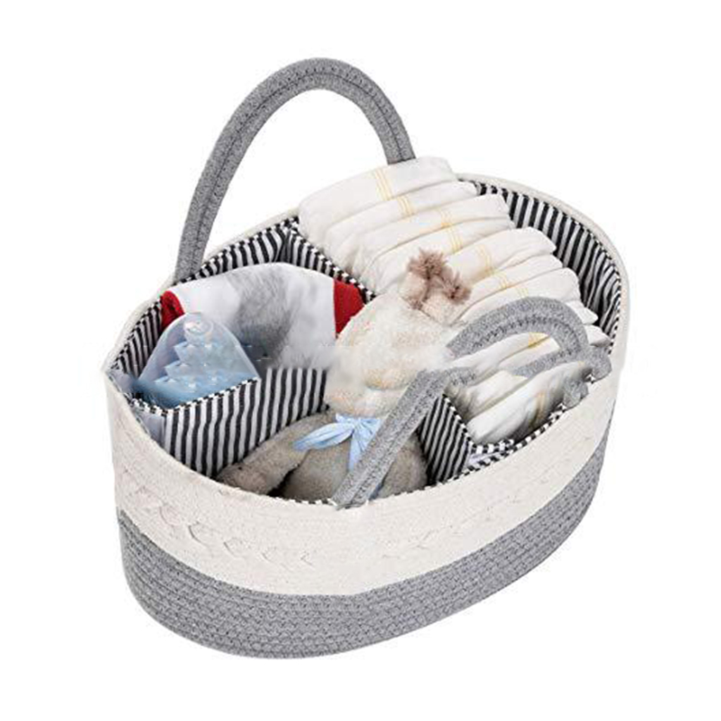 Diaper Portable Nursery Essentials Storage Basket Mummy Carriage Wet Bag