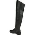 thumbnail image 3 of Naturalizer Women's Scarlette Over-the-Knee Boot Black Leather 10M, 3 of 6