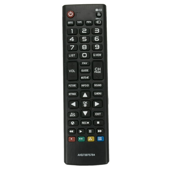 AKB73975784 Replacement Remote Control fit for LG TV 32LF550B 42LF5500 49LF5400 49LF5500 55LF5500 32LF5600 42LF5600 50LF6000 55LF6000 60LF6000 43UF6700 55UF6700 60UF6700