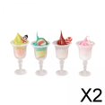 thumbnail image 1 of Helado de casa de muñecas perfke 2X 1:12 2 piezas, 1 of 9