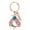 Rose/Pink, variant on Ladybug Pendant Keepsake Cremation Jewelry for Ashes Urn Necklace Lockets Keyring for Human Ashes Pet Ashes Human Memorial Keychain