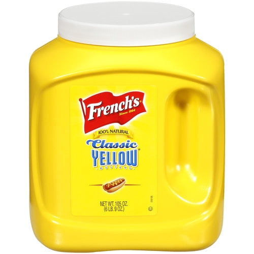 French's Classic Yellow Mustard, 105 oz by Generic
