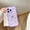 Purple, variant on Case for iPhone 17e / 16e, Cute Butterfly Pearl Design, Wavy Edge Semi-Transparent TPU Cover, Camera & Screen Protection, Anti-Scratch Anti-Yellowing Lightweight Case for Girls/Women, White