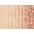 thumbnail image 1 of Ahgly Company Indoor Rectangle Patterned Construction Cone Orange Area Rugs, 6' x 9', 1 of 1