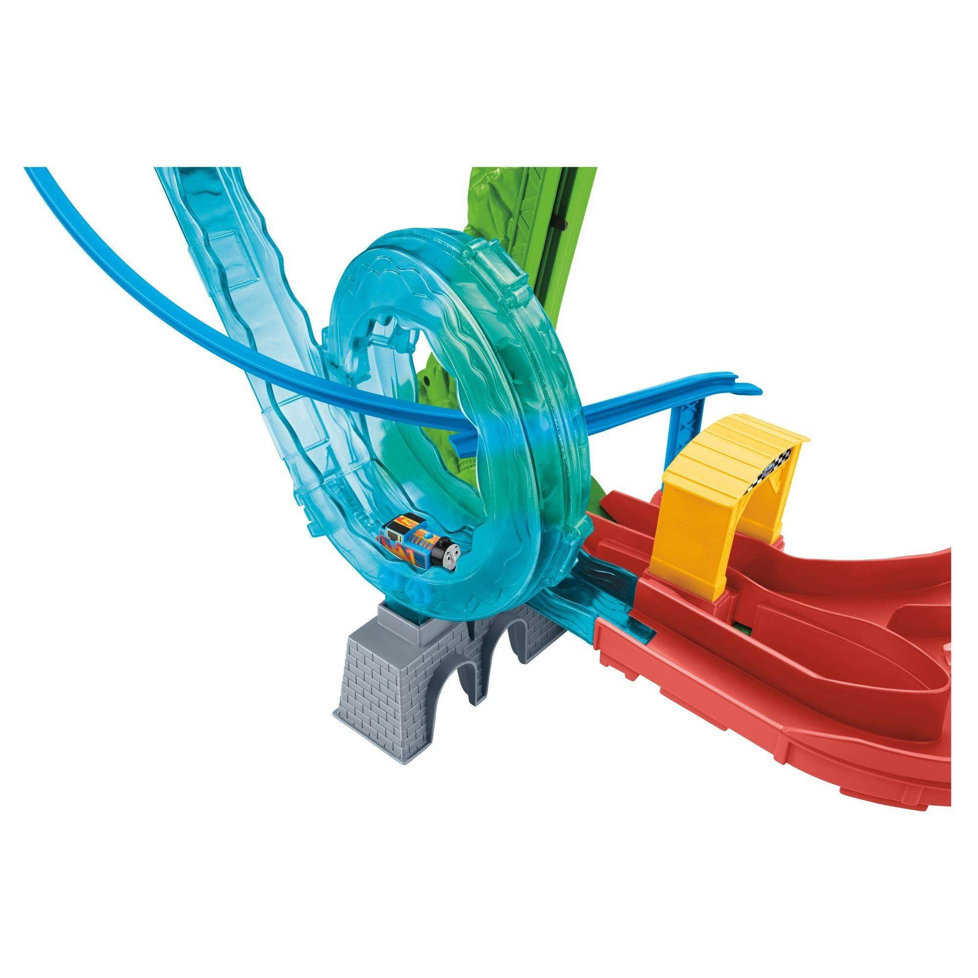 thomas and friends minis motorized raceway
