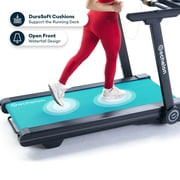 Echelon Stride-6s Auto-Fold Treadmill with 10” class HD Touchscreen & 12 Incline Levels|