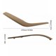 thumbnail image 4 of Cubierta de manija de puerta interior de coche 51412991775 para BMW X1 E84 2010-2016 (Beige derecho) Ehuebsd Accesorios para autos y motos, 4 of 8