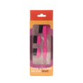 thumbnail image 1 of Cepillo para el contorno del cabello con doble peine para un peinado preciso de cabello y cejas, tamaño compacto ideal para viajes., 1 of 5