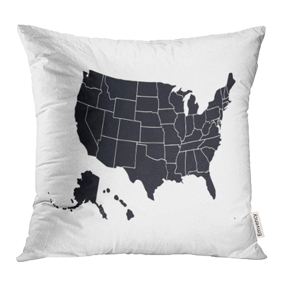 18x18 blank pillow covers