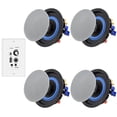 thumbnail image 1 of Altavoces Bluetooth de techo Herdio de 4 pulgadas y 2 vías con amplificador, 1 of 9