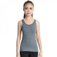 thumbnail image 1 of Fitness Running Dancing Clothing Aerobics Gym Sports Womens Yoga Vest Tank, 1 of 6