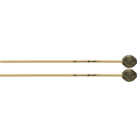 UPC 616022125098 product image for Pro-Mark Jim Wunderlich System Blue Mallets JW7R Medium Rattan Vibe | upcitemdb.com