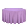 thumbnail image 1 of 18 Color Polyester Round Tablecloth Whiteblackredbluegold Solid Table Cloth For Wedding Birthday Party Table Cover Home Dcor 1pcs, 1 of 5
