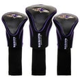 thumbnail image 3 of Team Golf NFL Los Angeles Chargers Contour Golf Club Headcovers 3-Pack, 3 of 16