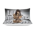 thumbnail image 3 of Lil wayne Machine Wash Easy Care Soft Smooth Surface Sleep Ready Duvet Cover Sets for Home Decoration, 3 of 5