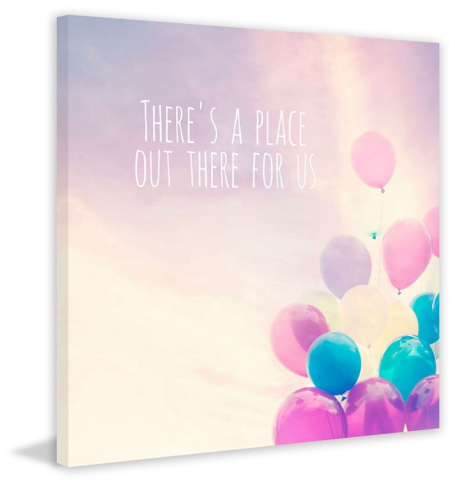 Marmont Hill "There's a Place out There" Sylvia Cook Painting Print on Canvas