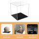 thumbnail image 3 of SHOWERORO Caja Acrílica Transparente Para Exhibir Figurines De Fútbol Con Cubierta Y Sofisticado, 3 of 8