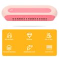 thumbnail image 3 of BRIGHTFUFU Lot de 1 Matériel ABS Durable Harmonica Petits Instruments de Musique pour Tout-Petits Portable et Résonant 6.3x2.7in, 3 of 8