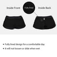 Women's High Waisted Bikini Swim Shorts, Swimsuit Bottoms, Swimwear