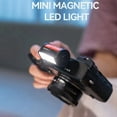 thumbnail image 2 of Fill Light Video Light Magnetic Mount 3000/4500/6000K Retro Film Style Mini LED Light y20728, 2 of 10