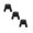 A 3PCS, variant on Spout Wine Stopper With Elegant Handle And Leak Proof Seal For Enhanced Pouring And Freshness Preservation 4PCS