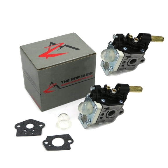 The ROP Shop 2 Pack - Carburetors Assembly for Zama RB-K112, RBK112 String Trimmer Engine