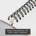 thumbnail image 3 of Bachmore Sketchpad 9X12 inch (68lb/100g), 100 Sheets of TOP Spiral Bound Sketch Book for Artist Pro & Amateurs | Marker Art, Colored Pencil, Charcoal for Sketching, 3 of 4