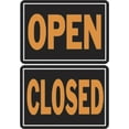 thumbnail image 2 of Hy-Ko #820 10x14 Open/Closed Sign, 2 of 4