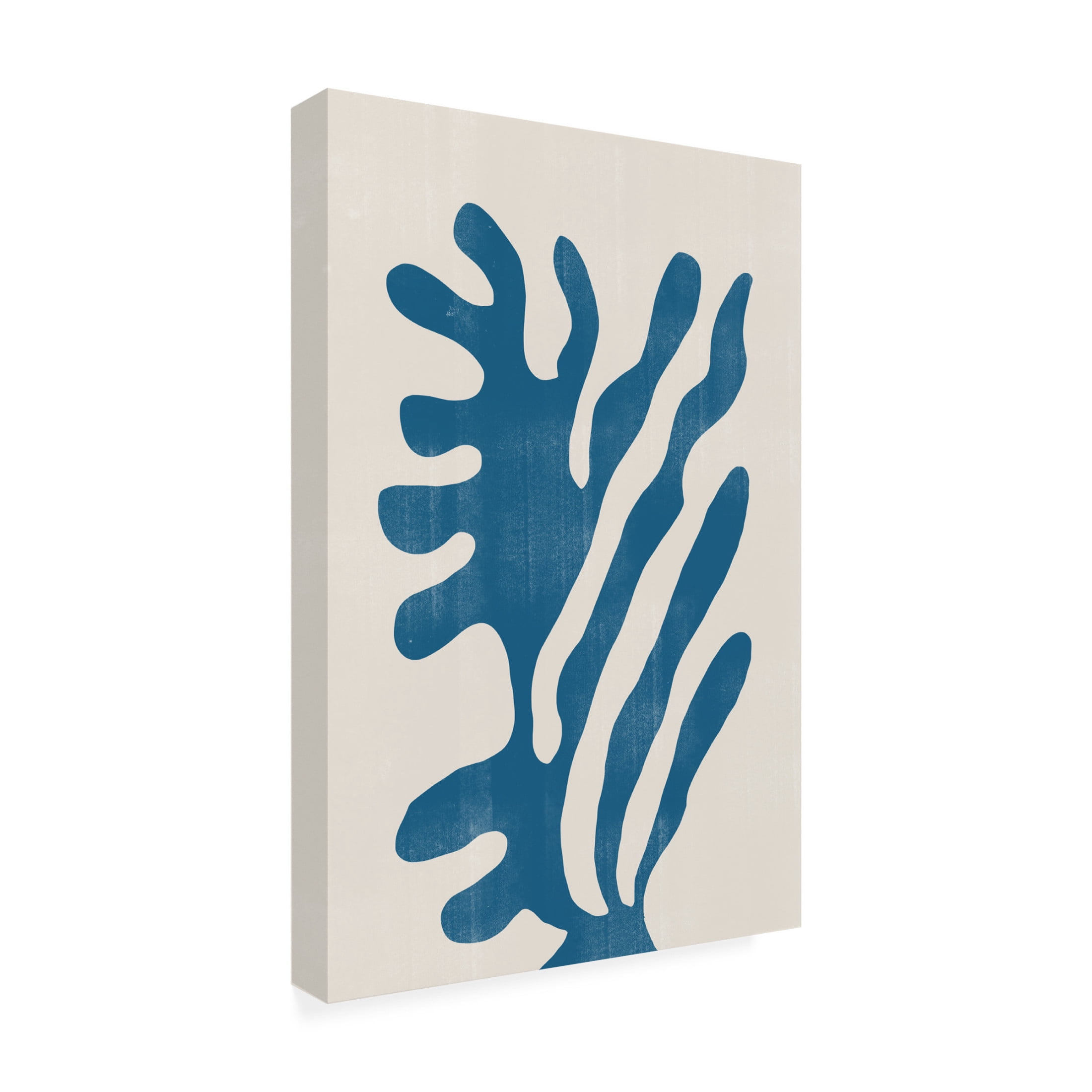 Trademark Fine Art THE MIUUS STUDIO Abstract Plant No2 Canvas Wall Art