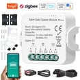 thumbnail image 1 of Gate Opener Intelligent Garage Door Opener Controller Mobilephone Remotely APP Control Compatible with Home for Voice Control, 1 of 7