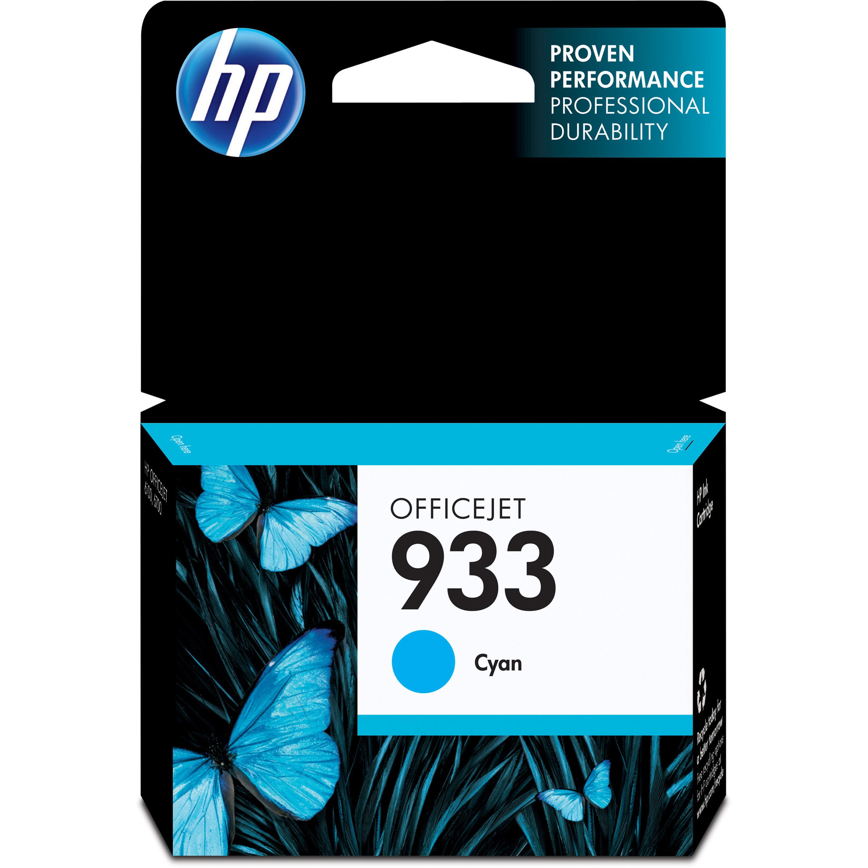 hp 933 original ink cartridge 1 each quantity walmartcom