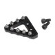 thumbnail image 1 of Punta del pedal del freno trasero de la motocicleta Accesorios para piezas de motocicleta Aleación de aluminio Negro, 1 of 9