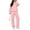 Pink, variant on Kixjoy Sweatsuits Women 2 Piece Outfit Plus Size Casual Long Sleeve Sweatsuit Athletic Thermal Hooded Hoodies and Pants 2 Piece Plain Winter Womens Clothing with pockets, Army Green XXL