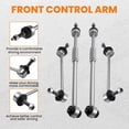 thumbnail image 3 of MaXpeedingrods Rear Suspension Kit Torque Tie Rod Sway Bar End Links For Ford Thunderbird 02-05, 3 of 8