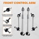 thumbnail image 3 of MaXpeedingrods Rear Suspension Kit Torque Tie Rod Sway Bar End Links For Ford Thunderbird 02-05, 3 of 8