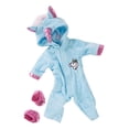 thumbnail image 2 of 2x Conjunto de Ropa de de 18'' Muñeca con , Regale Ropa de de Juguete para niño, Cumpleaños - Azul + Rosa CUTICAT Trajes de muñecas americanas de 18 pulgadas, 2 of 8