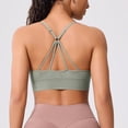 thumbnail image 4 of Timegard Sports Bras for Women Adjustable Spaghetti Strap High Support Stretch Workout Running No Underwire Bras, 4 of 5