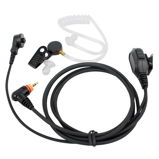 Reemplazo para SL1M SL1K SL1600 SL300 SL7500 SL400 Walkie Talkie Air Acoustic Tube PPT Auricular Auricular seitruly EL0114-00