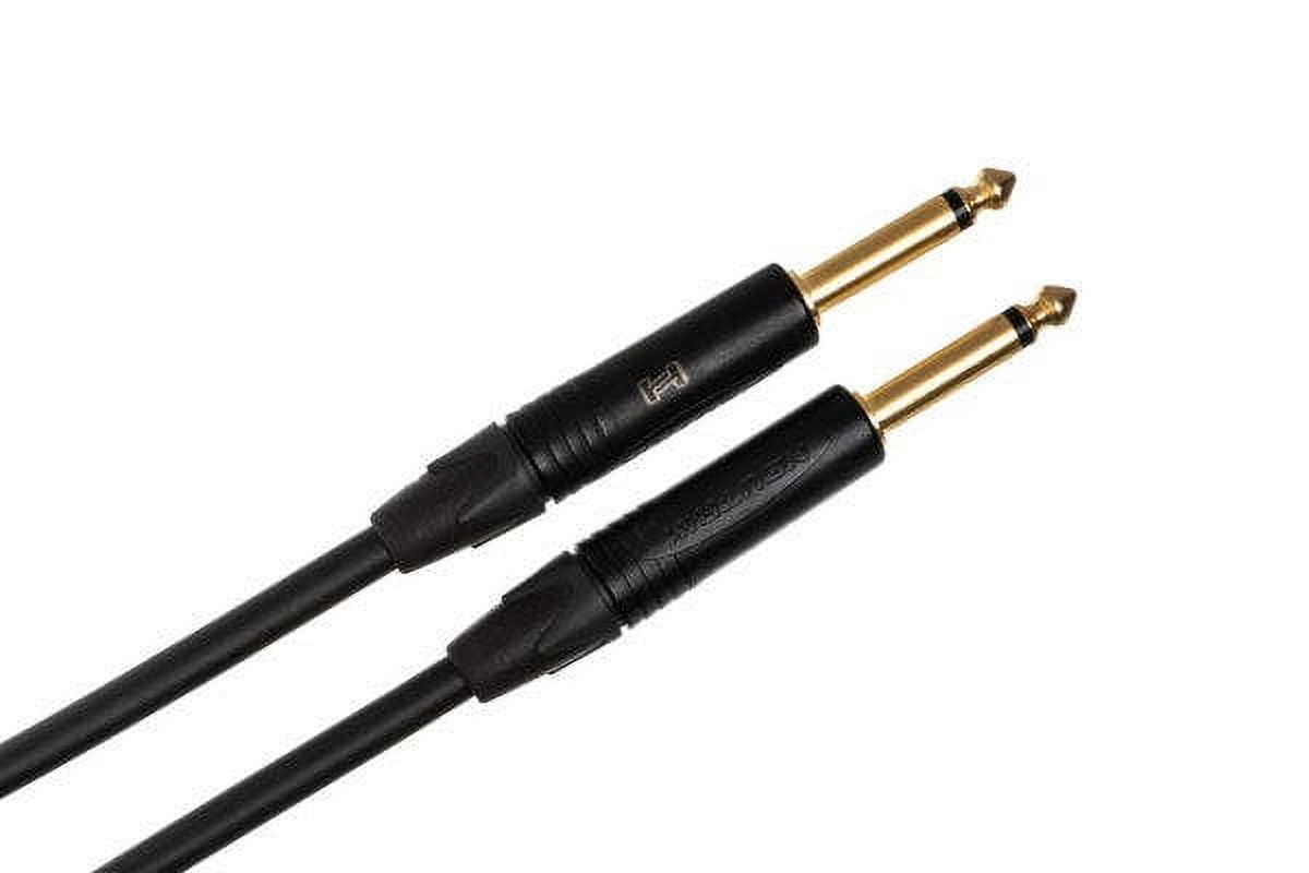 Straight to Same, 15 ft Edge Guitar Cable