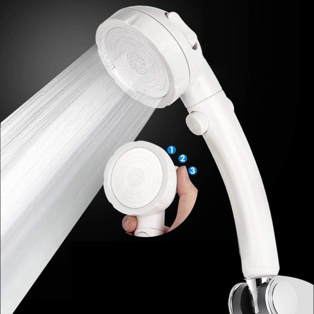 Shower Head Handheld Water Saving Rain Shower Head High Pressure 3 Stage Magic Spa Shower Head Mist for Bathroom Ceramic Ball Shower Showerhead