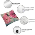 thumbnail image 4 of BANET , Gerbera Flower in Picture Summer Theme , Decorative Pillow Case 20x20in, 4 of 5