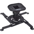 thumbnail image 2 of Basics Tilting Projector Bracket Mount For Ceiling And Wall, 15 kg Capacity, Black, 2 of 5