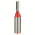 thumbnail image 2 of Freud 3/4 in. Dia. x 3/4 in. x 3 in. L Carbide Double Flute Straight Router Bit, 2 of 3