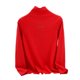 thumbnail image 2 of Ropa interior térmica para mujer, camiseta básica de cuello semialto, ropa interior térmica de manga larga de terciopelo alemán grueso, pijama de poliéster para mujer, 2 of 3