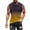 Yellow, variant on Mens Tank Top Beach Gradient Sleeveless Tank Top Regular Print Pullover Casual Sports Tank Top