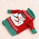 thumbnail image 4 of Funda tipo bolsa para botella de vino para Snowmen decoración de Ehuebsd banquete de Navidad para el hogar mesa de fiesta de cena decoración de Año Nuevo, 4 of 5