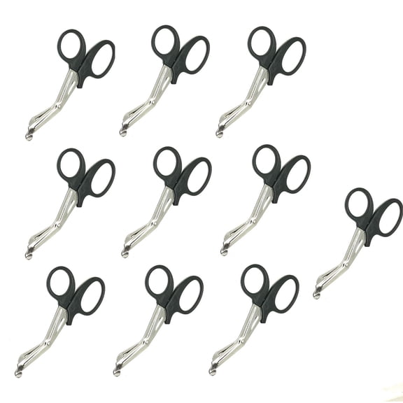 Bandage Scissors 7.5" (Pack of 10) Scissors Curved ARTMAN Brand