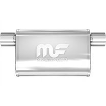 MagnaFlow Oval Stainless Steel Muffler