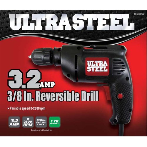 Ultra Steel 3.2 Amp 3/8\